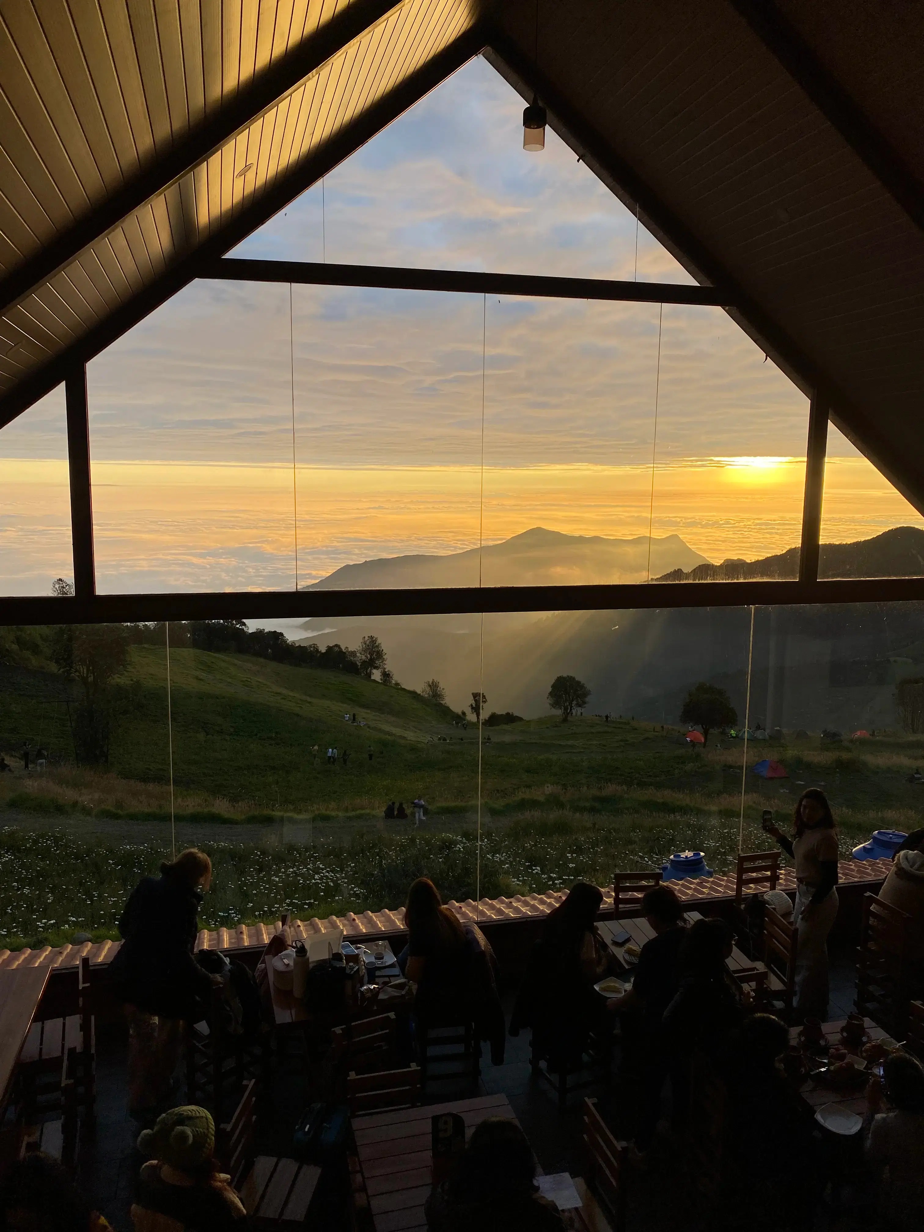 Café at Yagüi Urco