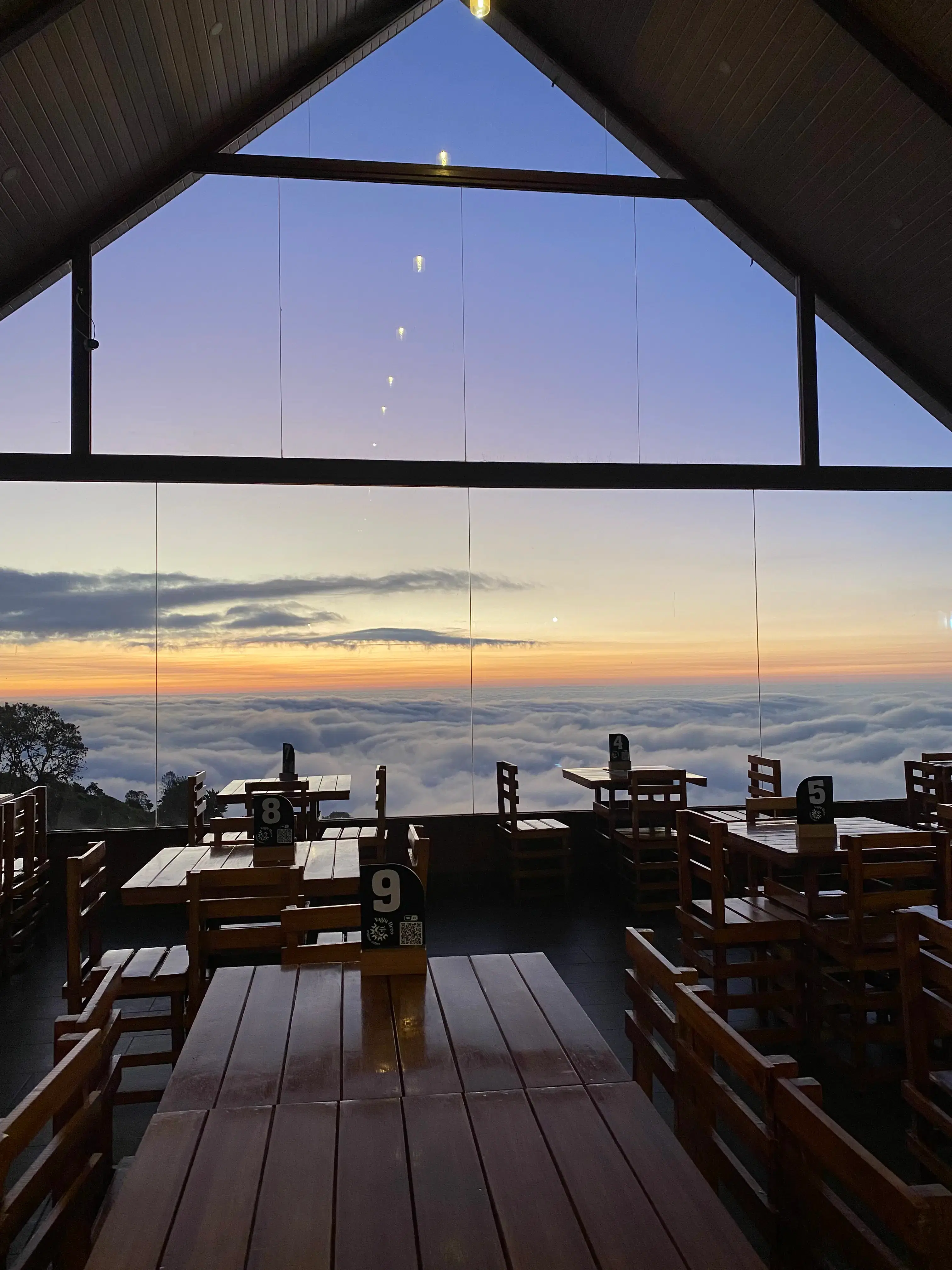 Café at Yagüi Urco